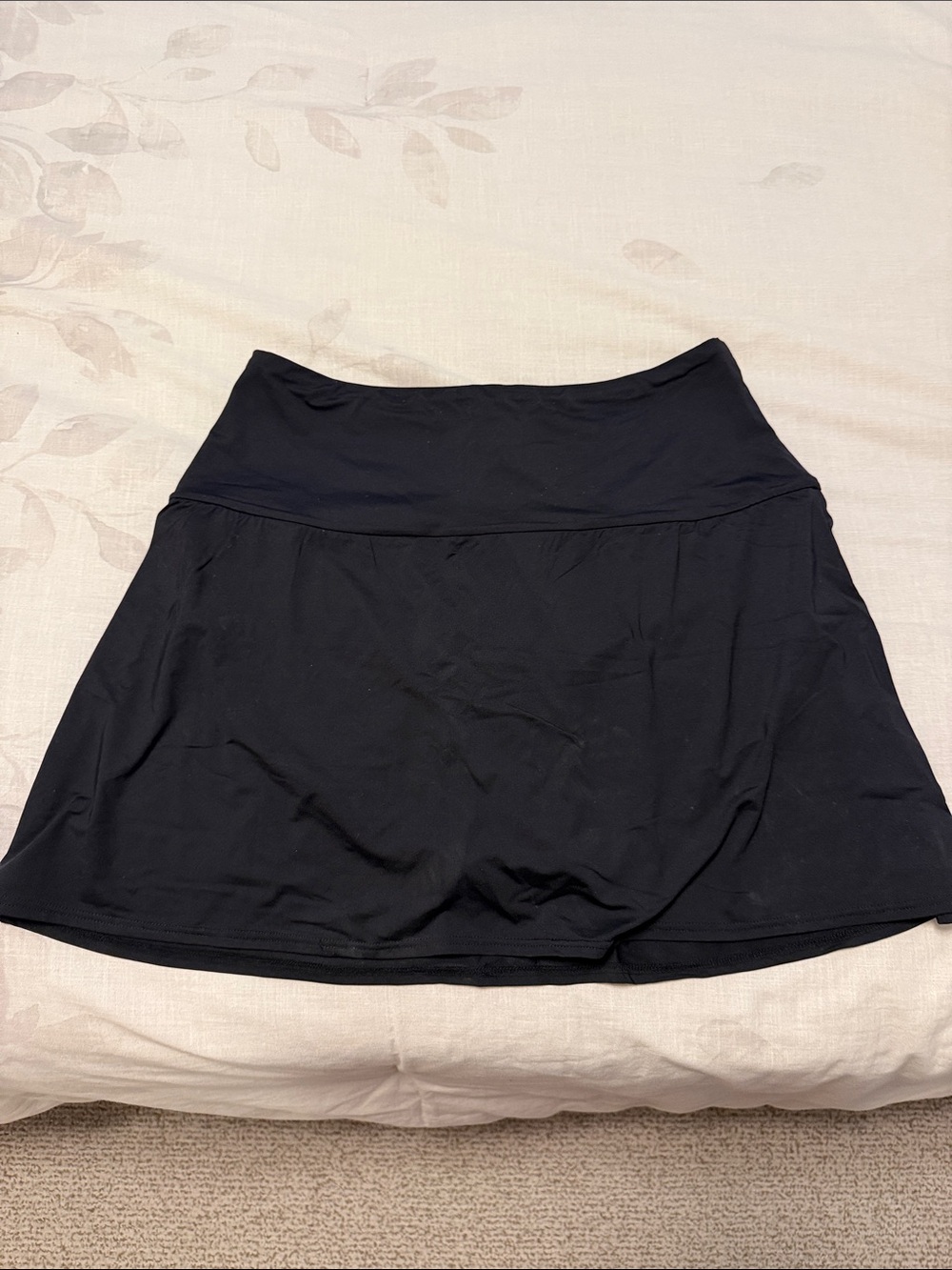 Coco Reef Black Active Mini Swim Skirt